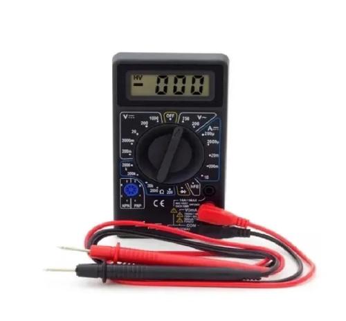 Multímetro Digital Com BIP Sonoro Ohmímetro Voltímetro Medidor de Voltagem LCD Profissional - prime Menor preço em Multímetro Digital Com BIP Sonoro Ohmímetro Voltímetro Medidor de Voltagem LCD Profissional - prime