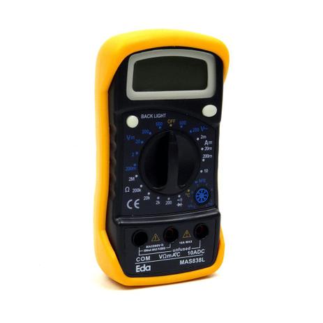 Multímetro Digital Com Sensor De Temperatura Eda é ruim? Multímetro Digital Com Sensor De Temperatura Eda é boa?