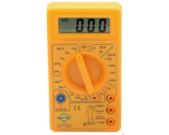 Multímetro Digital Eletrônico BRASFORT é boa?