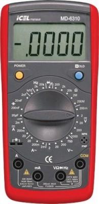 Multímetro Digital Icel Md-6310 Auto Power Off Iec-1010 - Icel manaus Menor preço em Multímetro Digital Icel Md-6310 Auto Power Off Iec-1010 - Icel manaus