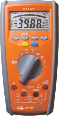 Multímetro Digital Icel Md-6420 Freqüência: 40mhz Rpm: 400m - Icel manaus Menor preço em Multímetro Digital Icel Md-6420 Freqüência: 40mhz Rpm: 400m - Icel manaus