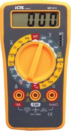 Multimetro Digital MD-1000A - Icel Menor preço em Multimetro Digital MD-1000A - Icel