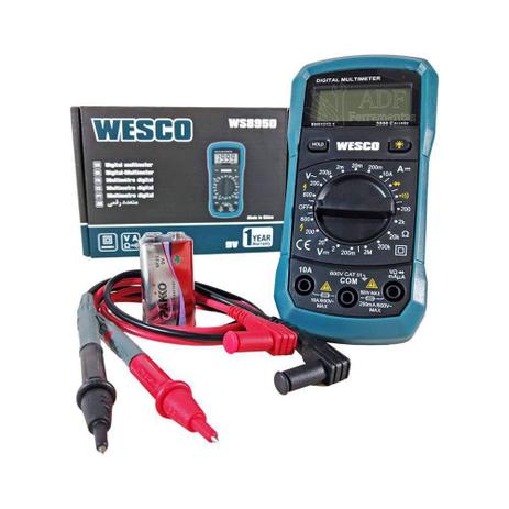 Multimetro Digital Profissional WS8950 Wesco é ruim? Multimetro Digital Profissional WS8950 Wesco é boa?