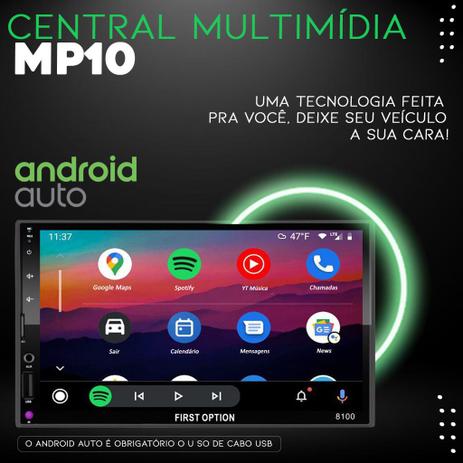 Multimídia MP10 CarPlay e Android Auto Etios 2012 a 2018 - First Option Menor preço em Multimídia MP10 CarPlay e Android Auto Etios 2012 a 2018 - First Option
