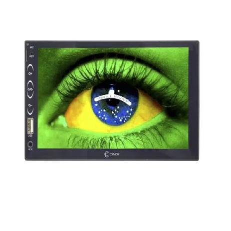 Multimídia Mp5 Player Cinoy 2 Din Som Usb Bluetooth TouchScreen Espelhamento Menor preço em Multimídia Mp5 Player Cinoy 2 Din Som Usb Bluetooth TouchScreen Espelhamento