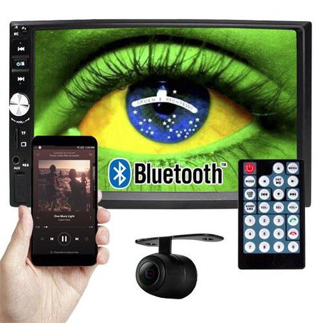 Multimídia Mp5 Vídeo Player Automotivo 2 Din Tela 7.0 Exbom Som Fm Usb Sd Aux Bluetooth Câmera de Ré - Conforme estoque disponível Menor preço em Multimídia Mp5 Vídeo Player Automotivo 2 Din Tela 7.0 Exbom Som Fm Usb Sd Aux Bluetooth Câmera de Ré - Conforme estoque disponível