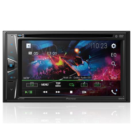 Multimídia Receiver AVH-G218BT Pioneer 2 Din é boa?
