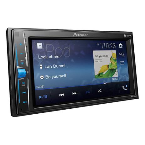 Multimídia Receiver Mvh-a218bt 6.2 Polegadas Bluetooth Usb - Pioneer é boa?