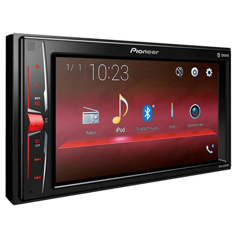Multimídia Receiver Pioneer MVH-A208VBT 6,2 pols. - Bluetooth USB AUX Menor preço em Multimídia Receiver Pioneer MVH-A208VBT 6,2 pols. - Bluetooth USB AUX