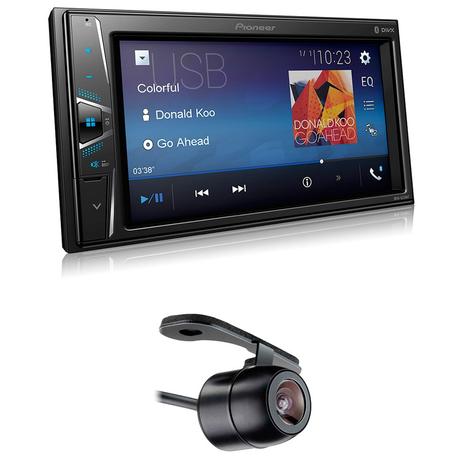 Multimidia Receiver Pioneer MVH G218BT Tela 6,2 USB Bluetooth AUX e Camera de Re Menor preço em Multimidia Receiver Pioneer MVH G218BT Tela 6,2 USB Bluetooth AUX e Camera de Re