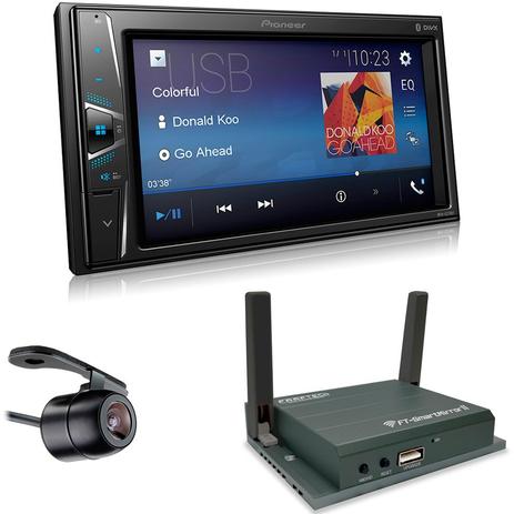 Multimidia Receiver Pioneer MVH G218BT Tela 6,2 USB Bluetooth Espelhamento de Celular e Câmera Menor preço em Multimidia Receiver Pioneer MVH G218BT Tela 6,2 USB Bluetooth Espelhamento de Celular e Câmera