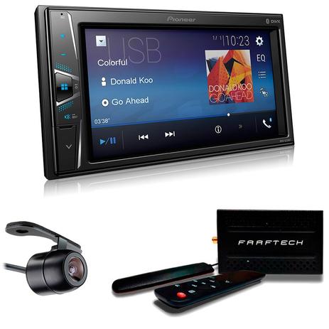 Multimidia Receiver Pioneer MVH G218BT Tela 6,2 USB Bluetooth TV Digital 1Seg e Câmera Menor preço em Multimidia Receiver Pioneer MVH G218BT Tela 6,2 USB Bluetooth TV Digital 1Seg e Câmera