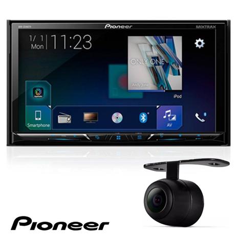 Multimídia Receiver Pioneer Retrátil Avh-z5180tv + Camera de Re é boa?