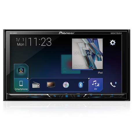 Multimídia Receiver Pioneer Retrátil AVH-Z5180TV Menor preço em Multimídia Receiver Pioneer Retrátil AVH-Z5180TV