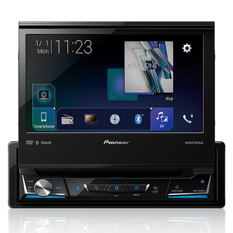 Multimídia Receiver Pioneer Retrátil AVH-Z7180TV Menor preço em Multimídia Receiver Pioneer Retrátil AVH-Z7180TV