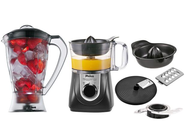 Multiprocessador 2 Velocidades + Pulsar 800W - Philco All In One +