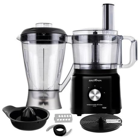 Multiprocessador All In One, 3 em 1, Britânia - Britania é boa?