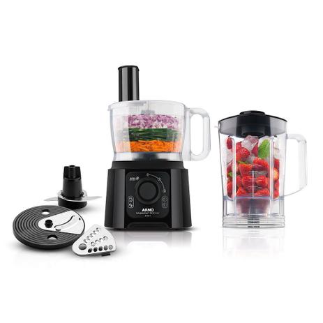 Multiprocessador Arno Multichef 4 em 1 MP60 Menor preço em Multiprocessador Arno Multichef 4 em 1 MP60