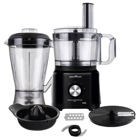 Multiprocessador Britânia All in One 1.2 Litros 2 Velocidades BMP900P é boa?
