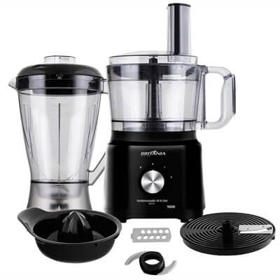Multiprocessador Britânia All In One BMP900P 900W Preto 220V (Emb. contém 1un.) é boa?