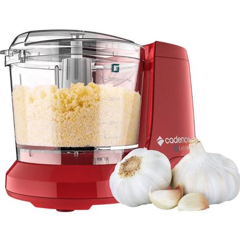 Multiprocessador Cadence Easy Cut Mini Processador Vermelho 220v Menor preço em Multiprocessador Cadence Easy Cut Mini Processador Vermelho 220v