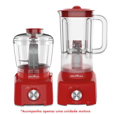 Multiprocessador Compacto Britânia BMP950 Liquidificador e Processador Plus Menor preço em Multiprocessador Compacto Britânia BMP950 Liquidificador e Processador Plus