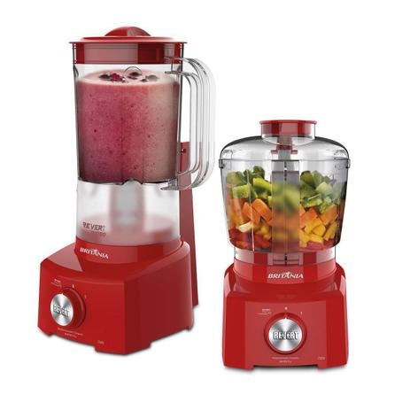 Multiprocessador Compacto Vermelho Plus Britânia  BMP950 - BRITANIA é boa?