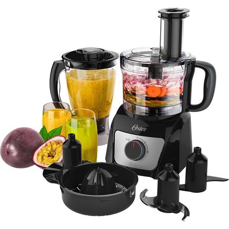 Multiprocessador de Alimento 7 em 1  127V Oster Preto é boa?