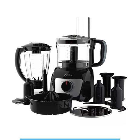 Multiprocessador de Alimentos 7 em 1 Oster MPR870 Menor preço em Multiprocessador de Alimentos 7 em 1 Oster MPR870