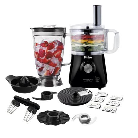 Multiprocessador de alimentos 800 watts 4 em 1 - All In One Maximus (110V) - Philco é ruim? Multiprocessador de alimentos 800 watts 4 em 1 - All In One Maximus (110V) - Philco é boa?