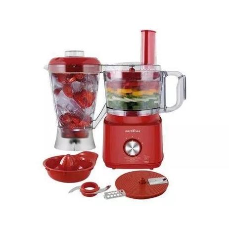 Multiprocessador de Alimentos Britânia All In One Bmp900 Vermelho 900w 220v é boa?