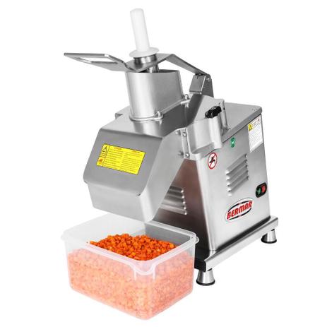 Multiprocessador De Alimentos Industrial Com 6 Disco Bermar Menor preço em Multiprocessador De Alimentos Industrial Com 6 Disco Bermar