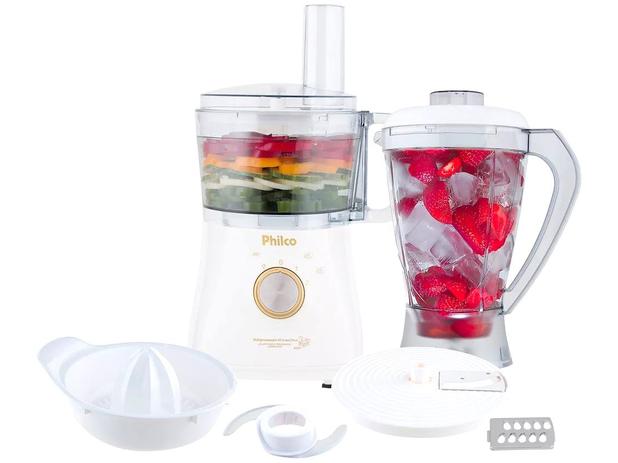Multiprocessador de Alimentos Philco - Branco e Dourado All In One Citrus Gold 3 em 1 é ruim? Multiprocessador de Alimentos Philco - Branco e Dourado All In One Citrus Gold 3 em 1 é boa?