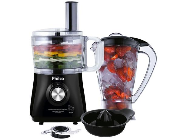 Multiprocessador de Alimentos Philco Preto - All in One Citrus 3 em 1 900W é ruim? Multiprocessador de Alimentos Philco Preto - All in One Citrus 3 em 1 900W é boa?