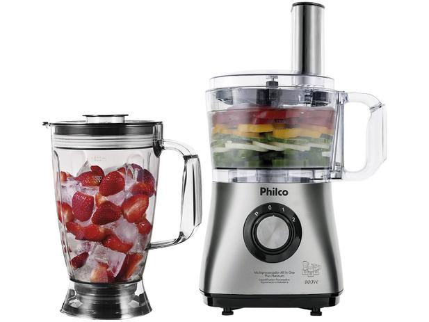 Multiprocessador de Alimentos Philco Preto e Cinza - All In One Plus Platinum 800W é boa?