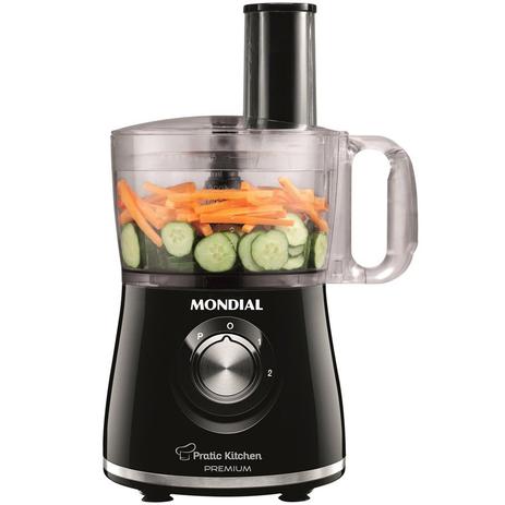 Multiprocessador Full Kitchen 220V Mondial Menor preço em Multiprocessador Full Kitchen 220V Mondial
