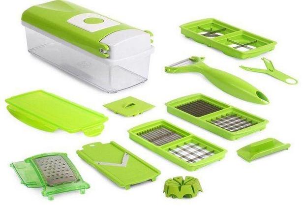 MultiProcessador Manual de Alimentos 7 Peças - Kit girl Menor preço em MultiProcessador Manual de Alimentos 7 Peças - Kit girl