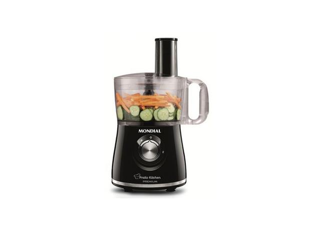 Multiprocessador Mondial Pratic Kitchen Premium 110V MP13 Menor preço em Multiprocessador Mondial Pratic Kitchen Premium 110V MP13
