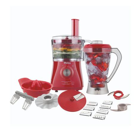 Multiprocessador Philco 4x1 Maximus Batedeira Liquidificador Espremedor Processador - Britânia Menor preço em Multiprocessador Philco 4x1 Maximus Batedeira Liquidificador Espremedor Processador - Britânia
