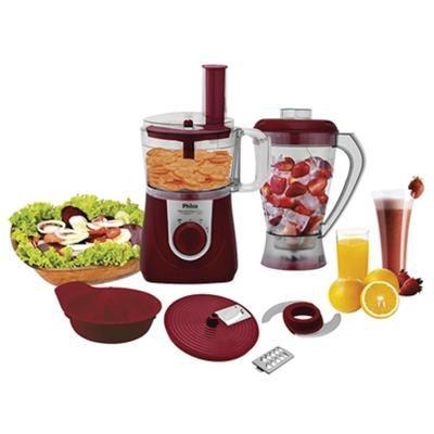 Multiprocessador Philco 800W All in One Processador Liquidificador Espremedor 103302016 - BRITANIA ( PORTATEIS )