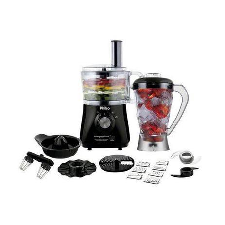 Multiprocessador philco all in one maximus 800w 127v - Britania Menor preço em Multiprocessador philco all in one maximus 800w 127v - Britania