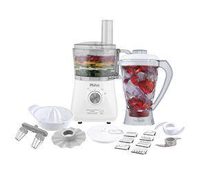 Multiprocessador Philco All In One Maximus Branco 800W Menor preço em Multiprocessador Philco All In One Maximus Branco 800W