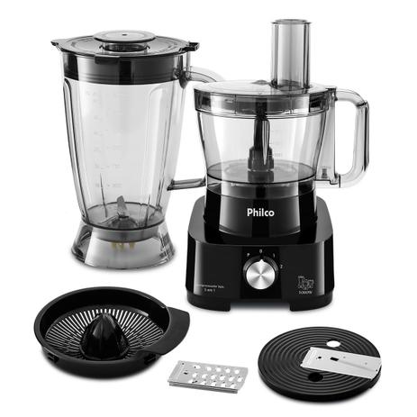 Multiprocessador Philco Stylo 5 em 1 Menor preço em Multiprocessador Philco Stylo 5 em 1