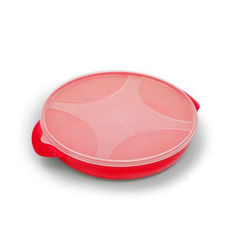Multiuso Redondo Com Tampa Organizador Armazenar Pote 1,8L Color Top Line Color Tampa Reta Menor preço em Multiuso Redondo Com Tampa Organizador Armazenar Pote 1,8L Color Top Line Color Tampa Reta
