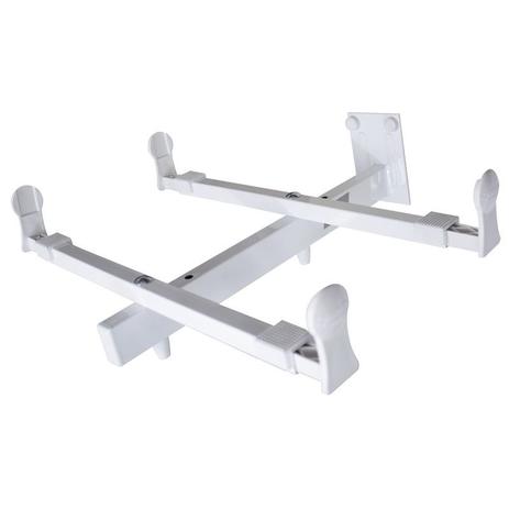 Multivisão Suporte de Parede para Forno Microondas ou Elétrico F200-BR Branco Menor preço em Multivisão Suporte de Parede para Forno Microondas ou Elétrico F200-BR Branco
