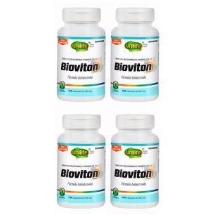 Multivitamínico Bioviton - 4x 120 Cápsulas - Unilife Menor preço em Multivitamínico Bioviton - 4x 120 Cápsulas - Unilife