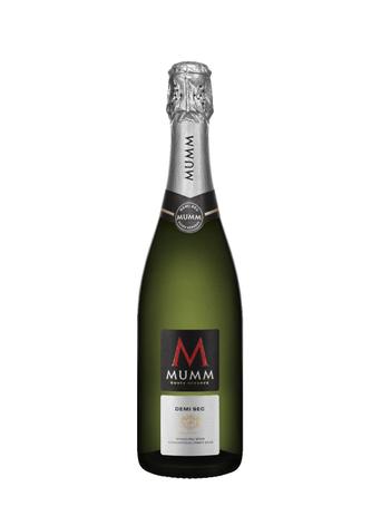Mumm Cuvée Espumante Demi Sec Argentino - 750ml - Pernod ricard Menor preço em Mumm Cuvée Espumante Demi Sec Argentino - 750ml - Pernod ricard