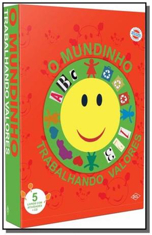Mundinho, o: trabalhando valores - 5 volumes - Dcl Menor preço em Mundinho, o: trabalhando valores - 5 volumes - Dcl