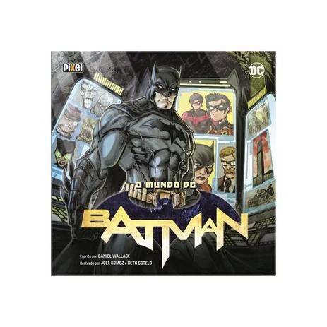 Mundo do batman, o - pixel Menor preço em Mundo do batman, o - pixel