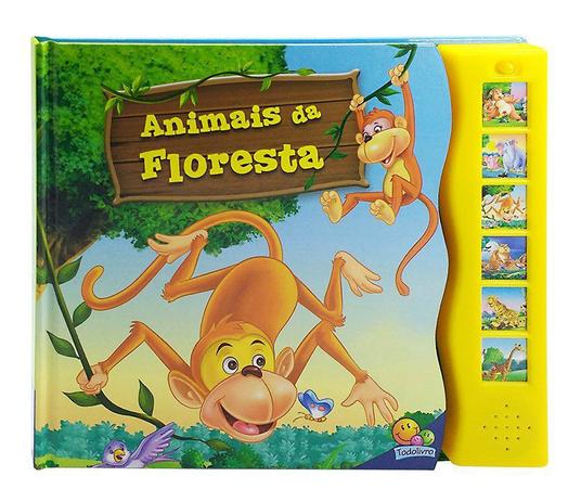 Mundo dos animais com sons: Animais da floresta Menor preço em Mundo dos animais com sons: Animais da floresta